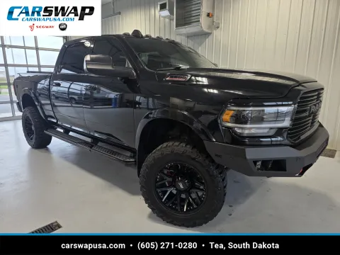 Black 2019 Ram 2500 Laramie for sale in Tea, SD