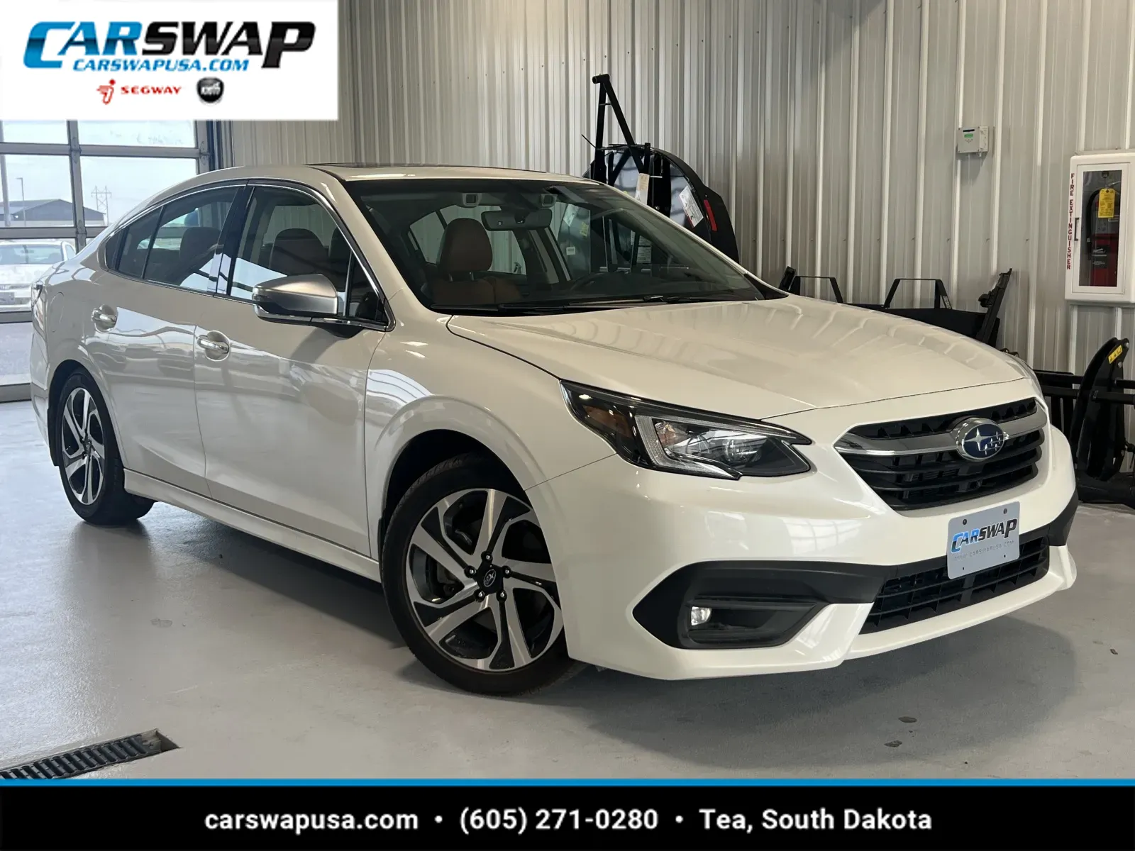White 2022 Subaru Legacy Touring XT for sale in Tea, SD