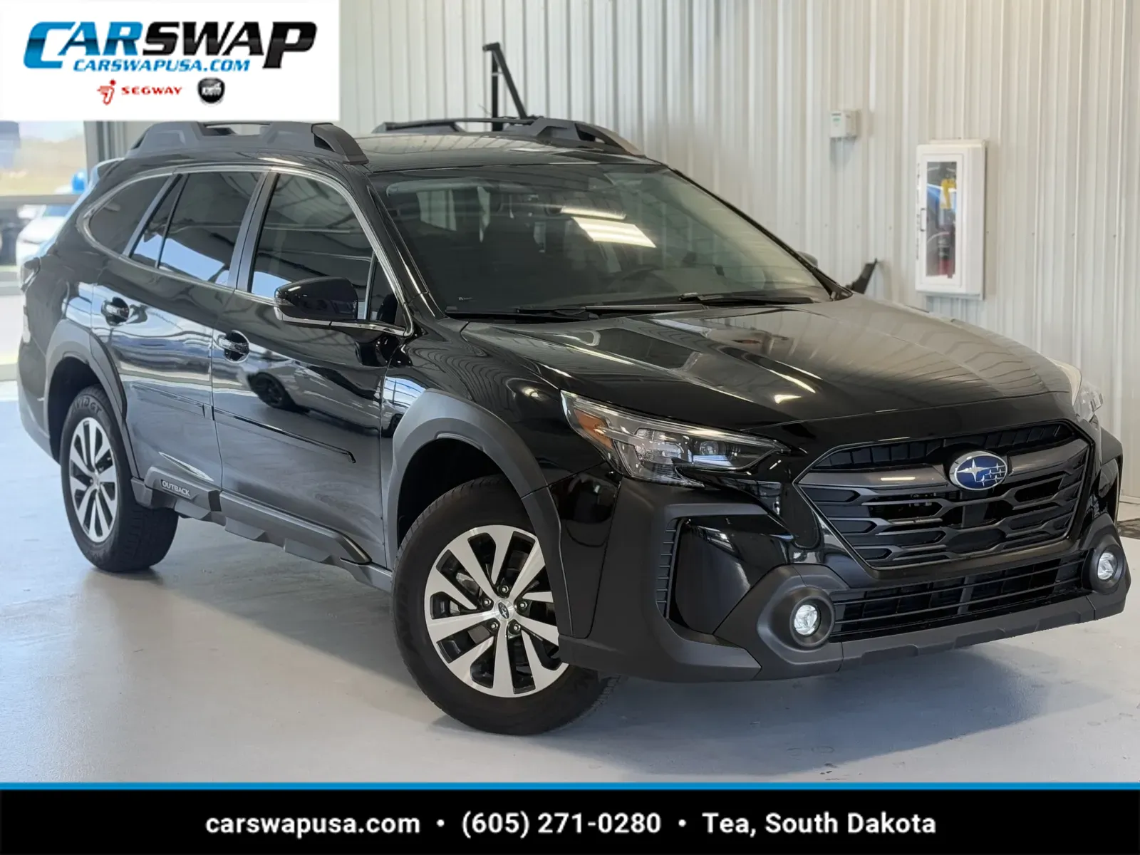 Black 2025 Subaru Outback Premium for sale in Tea, SD