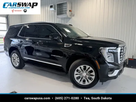 Black 2025 GMC Yukon Denali for sale in Tea, SD