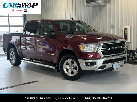 Red 2020 Ram 1500 Big Horn/Lone Star for sale in Tea, SD