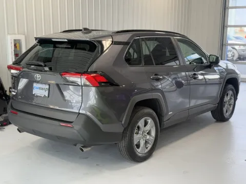 Another view of 2025 Toyota RAV4 Hybrid LE for sale in Tea, SD at CarSwap