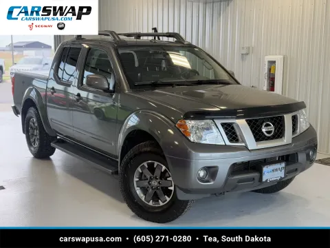 Gray 2017 Nissan Frontier PRO-4X for sale in Tea, SD