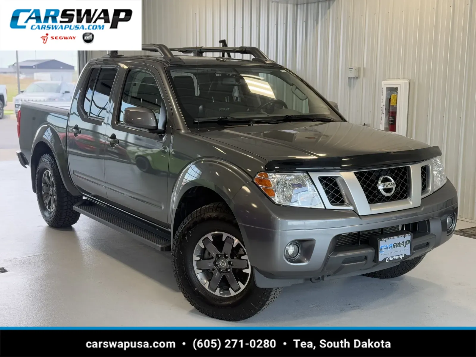 Gray 2017 Nissan Frontier PRO-4X for sale in Tea, SD