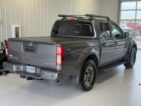 Another view of 2017 Nissan Frontier PRO-4X for sale in Tea, SD at CarSwap