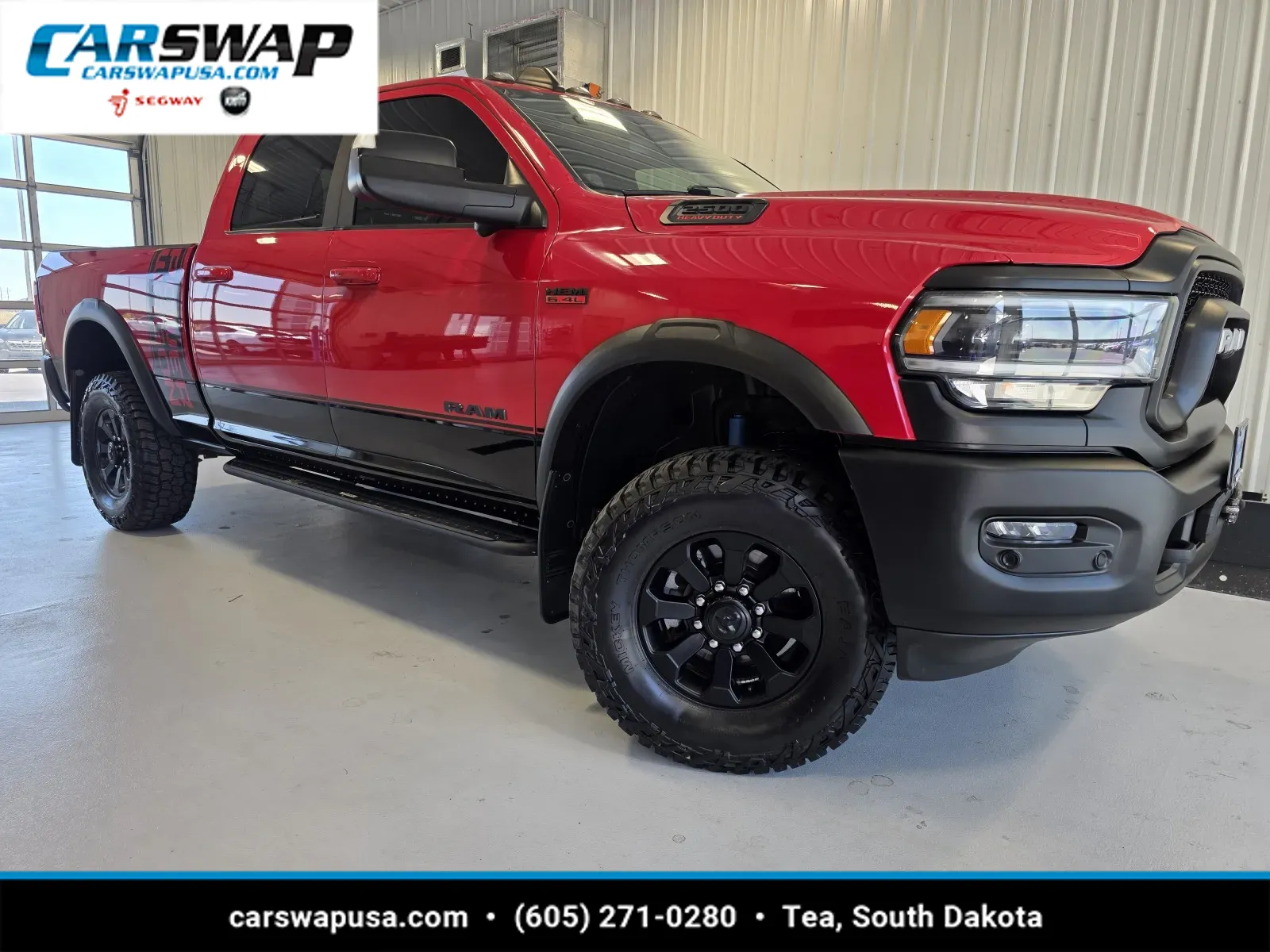 Red 2019 Ram 2500 Power Wagon for sale in Tea, SD