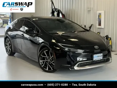 Black 2023 Toyota Prius Prime XSE Premium for sale in Tea, SD