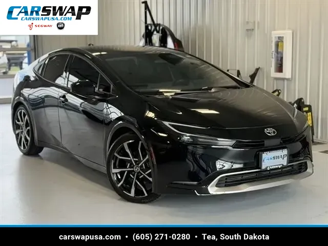 Black 2023 Toyota Prius Prime XSE Premium for sale in Tea, SD