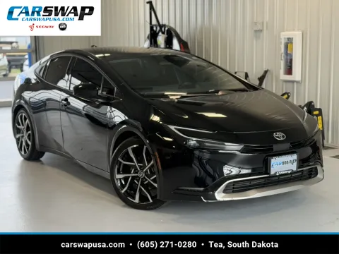 Black 2023 Toyota Prius Prime XSE Premium for sale in Tea, SD