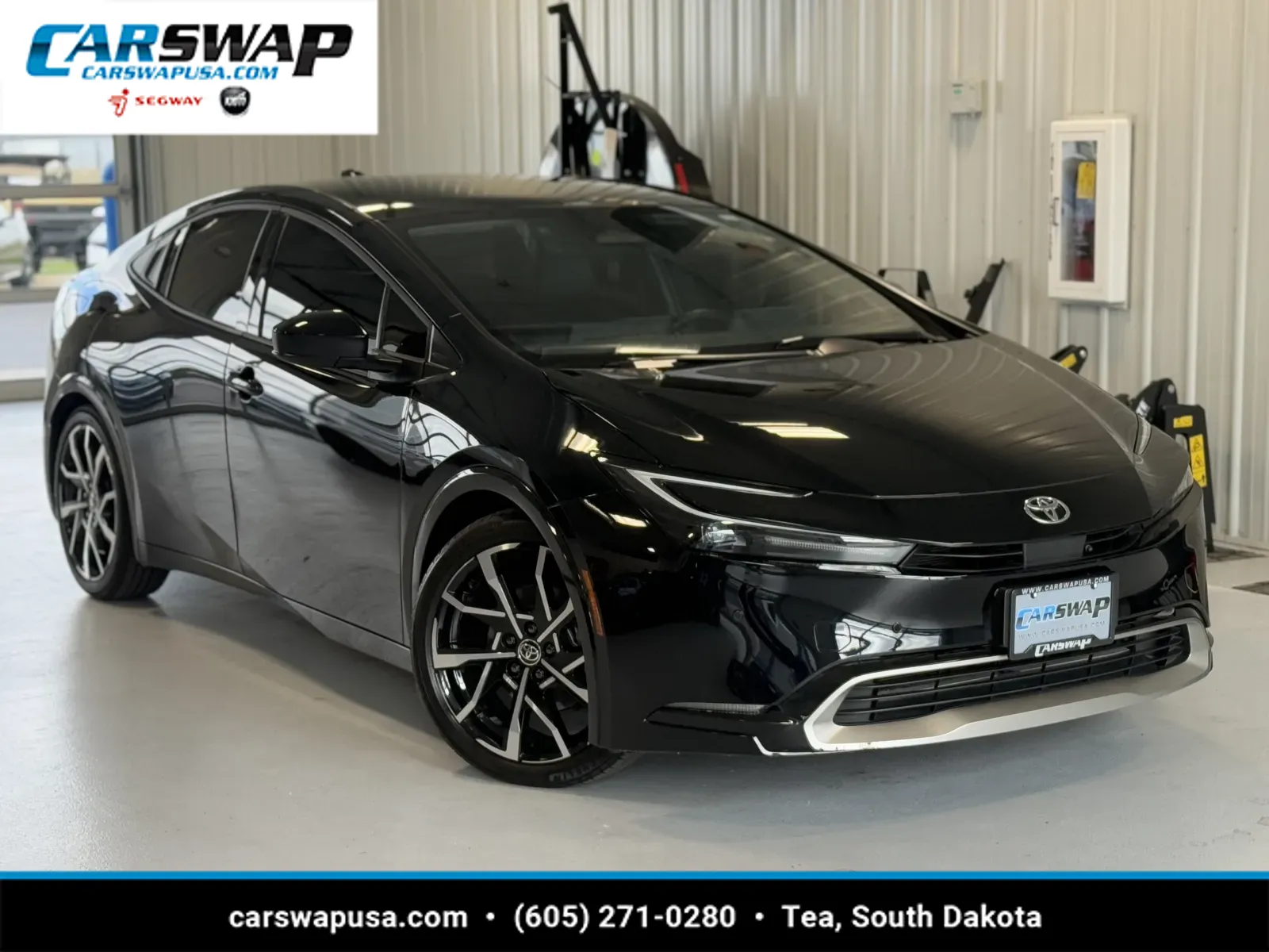Black 2023 Toyota Prius Prime XSE Premium for sale in Tea, SD