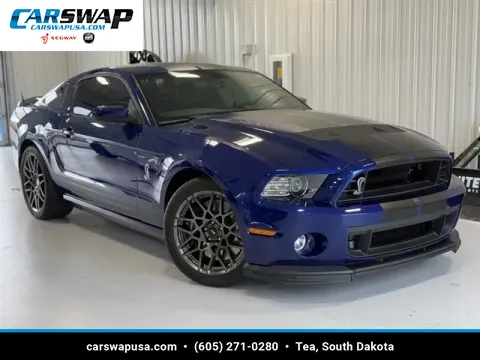 Blue 2014 Ford Mustang Shelby GT500 for sale in Tea, SD