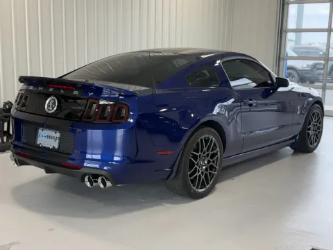 Another view of 2014 Ford Mustang Shelby GT500 for sale in Tea, SD at CarSwap