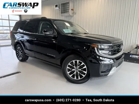 Black 2025 Ford Expedition Platinum for sale in Tea, SD