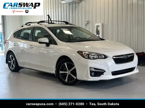 White 2019 Subaru Impreza Premium for sale in Tea, SD