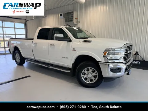 White 2022 Ram 3500 Laramie for sale in Tea, SD