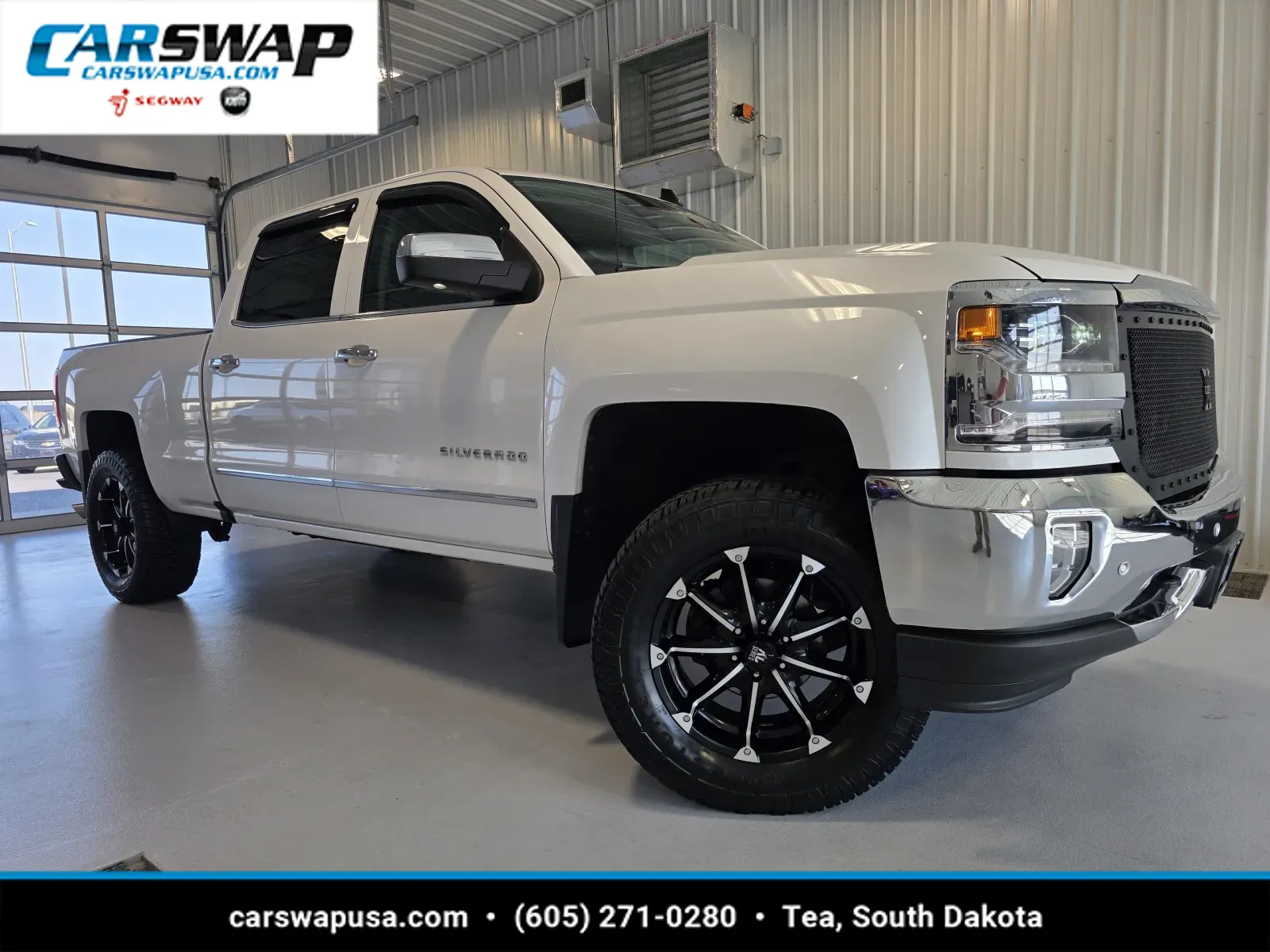 2017 Chevrolet Silverado 1500 LTZ 4X4 Crew Cab Standard Box's photo
