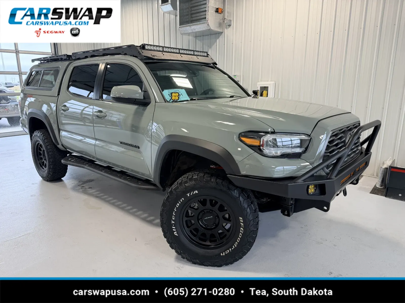 2023 Toyota Tacoma TRD Off Road Double Cab 4WD V6 M/T SB's photo