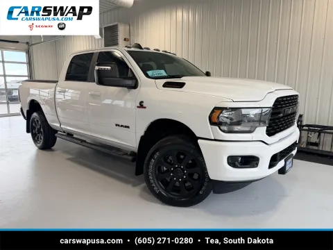 White 2023 Ram 2500 Big Horn for sale in Tea, SD
