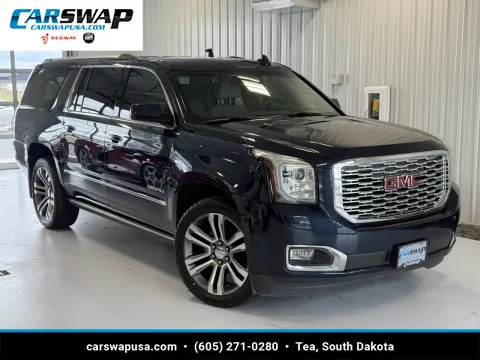 Blue 2018 GMC Yukon XL Denali for sale in Tea, SD