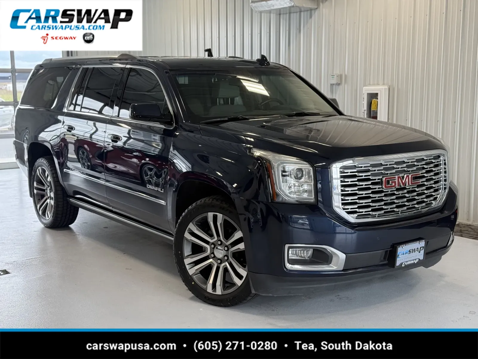 Blue 2018 GMC Yukon XL Denali for sale in Tea, SD