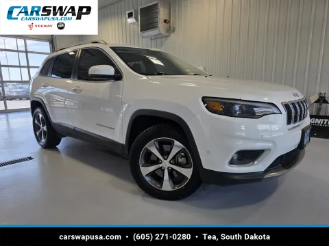 White 2019 Jeep Cherokee Limited for sale in Tea, SD