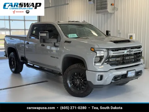 Gray 2024 Chevrolet Silverado 2500HD LTZ for sale in Tea, SD
