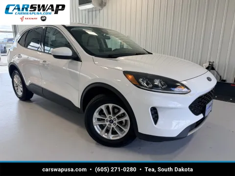 White 2021 Ford Escape SE for sale in Tea, SD