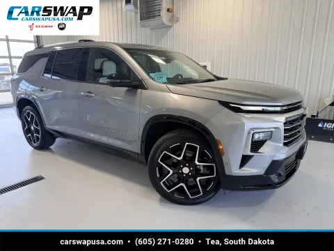 Gray 2025 Chevrolet Traverse High Country for sale in Tea, SD