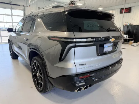More photos of 2025 Chevrolet Traverse High Country at CarSwap, SD