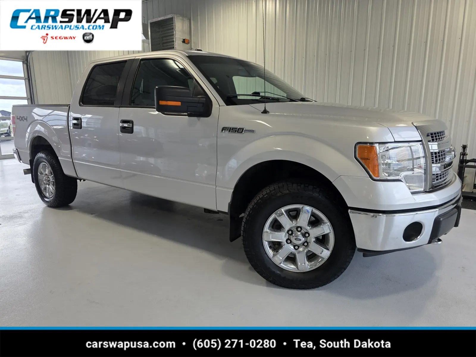 2014 Ford F-150 XLT 4x4 SuperCrew 145-in's photo