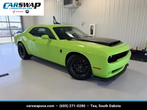 Green 2023 Dodge Challenger SRT Hellcat Redeye Widebody for sale in Tea, SD