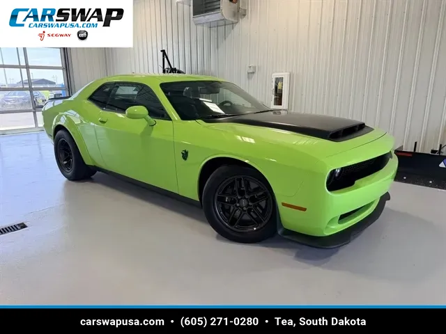 Green 2023 Dodge Challenger SRT Hellcat Redeye Widebody for sale in Tea, SD