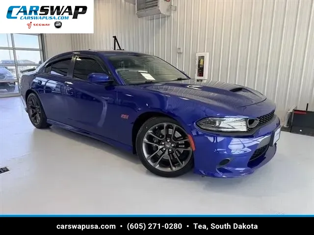 2022 Dodge Charger Scat Pack's photo