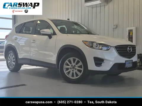 White 2016 Mazda CX-5 Sport for sale in Tea, SD