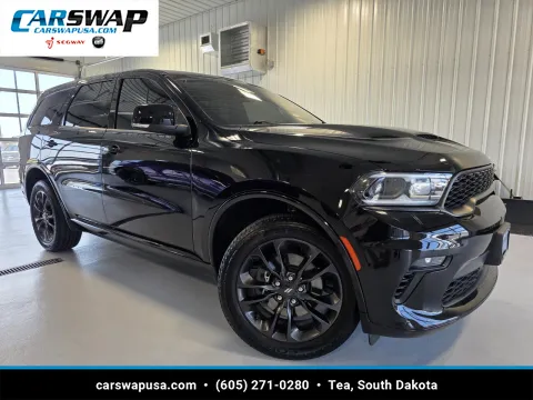 Black 2022 Dodge Durango GT Plus for sale in Tea, SD