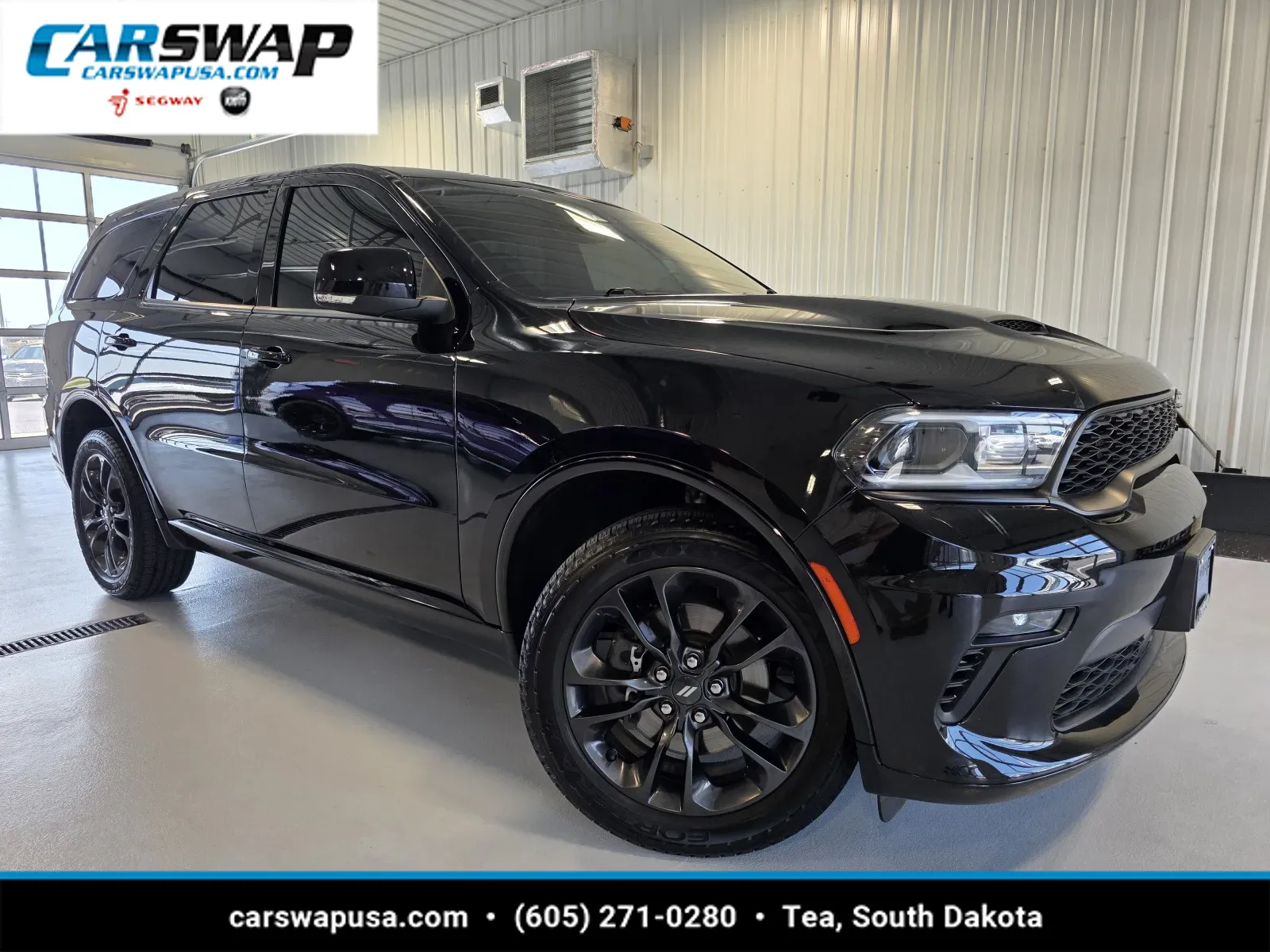 Black 2022 Dodge Durango GT Plus for sale in Tea, SD