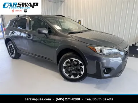 Gray 2021 Subaru Crosstrek Premium for sale in Tea, SD