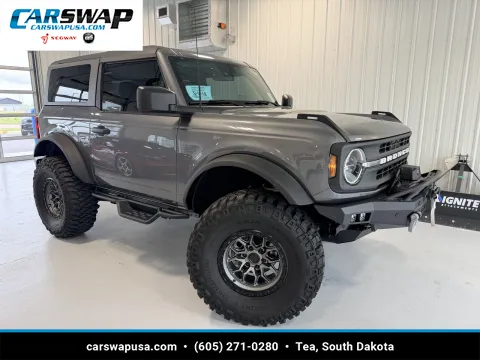 Gray 2023 Ford Bronco Big Bend for sale in Tea, SD