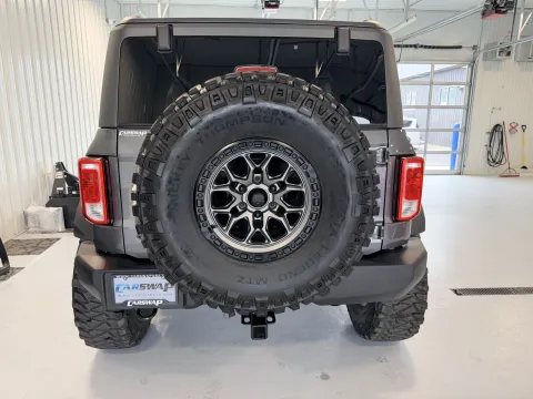 More photos of 2023 Ford Bronco Big Bend at CarSwap, SD