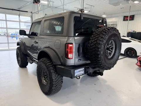 More photos of 2023 Ford Bronco Big Bend at CarSwap, SD