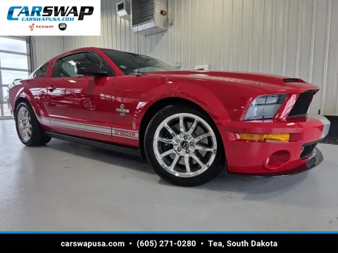 Red 2008 Ford Mustang Shelby GT500 for sale in Tea, SD