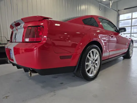 Another view of 2008 Ford Mustang Shelby GT500 for sale in Tea, SD at CarSwap