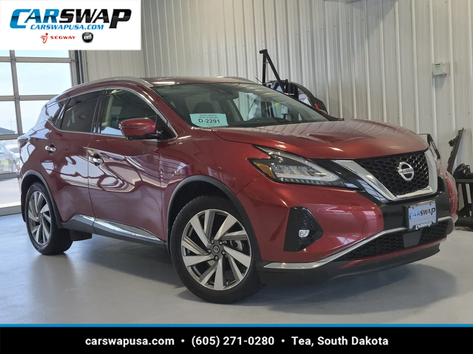 2020 Nissan Murano SL AWD's photo