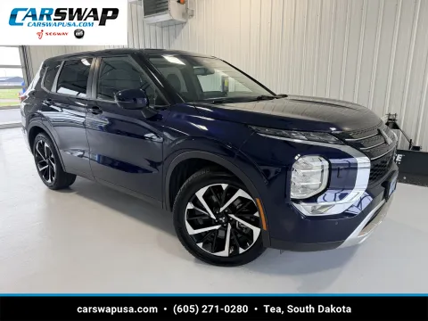 Blue 2022 Mitsubishi Outlander SE for sale in Tea, SD