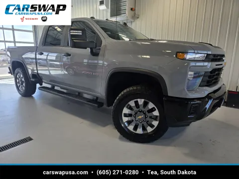 Gray 2025 Chevrolet Silverado 2500HD Custom for sale in Tea, SD