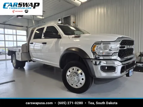White 2021 Ram 5500 HD Tradesman for sale in Tea, SD