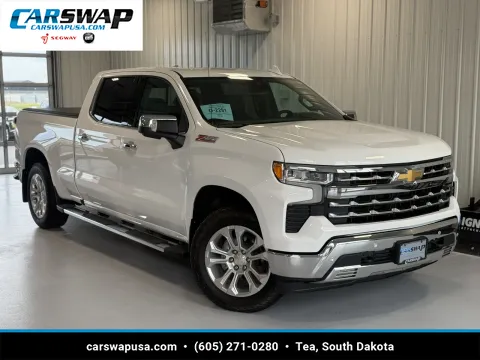 White 2024 Chevrolet Silverado 1500 LTZ for sale in Tea, SD