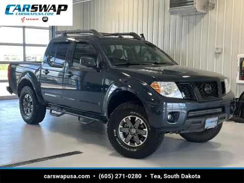 Blue 2021 Nissan Frontier PRO-4X for sale in Tea, SD