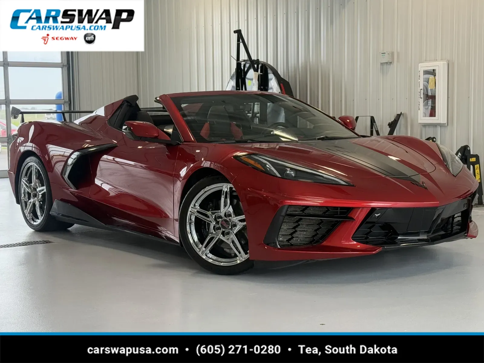 Unknown 2022 Chevrolet Corvette Stingray for sale in Tea, SD