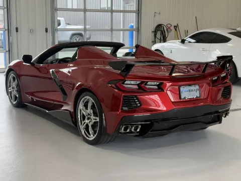 More photos of 2022 Chevrolet Corvette Stingray at CarSwap, SD